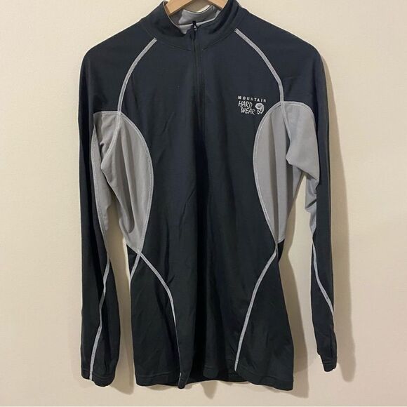 Mountain Hardwear Merino Wool Colorblock Pattern Sweatshirt - Picture 3 of 9